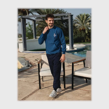 ترينج تيشيرت كم طويل وبنطلون رجالي سمر ميلتون ليكرا الوان متعددة شتوي من فورما - 26130